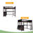 Full Size Loft Bed With Drawers And Desk, Wooden Loft Bed With Shelves-499115531