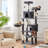 71.5 Inch Multi-Level Large Cat Tree with 2 Cozy Perches-88558049