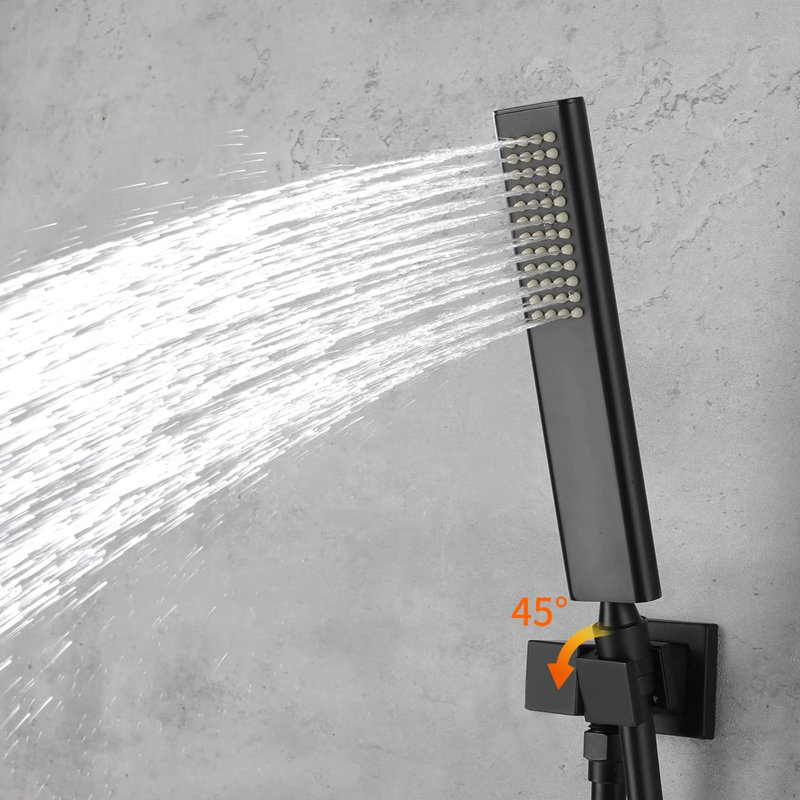 Robinets de douche à valve brute