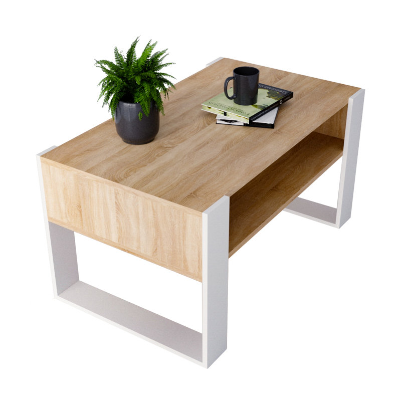 Ladante Sled Coffee Table with Storage