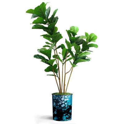 Faux arbre artificiel en ficus Lyrata