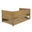 Lit de jour simple avec couchette Natural