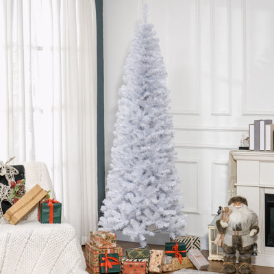 Arbre de Noël artificiel enneigé 7 pi de hauteur