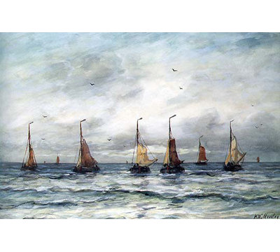 A fishing-impression