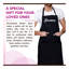 Tabliers personnalisés avec poches Hommes Femmes Cuisine Peinture Salon d'artisanat-308790084-307755366