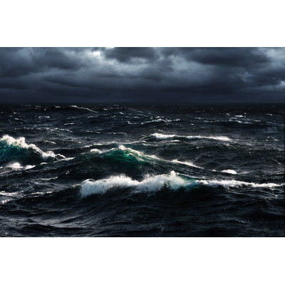 Waves - Wrapped Canvas Print