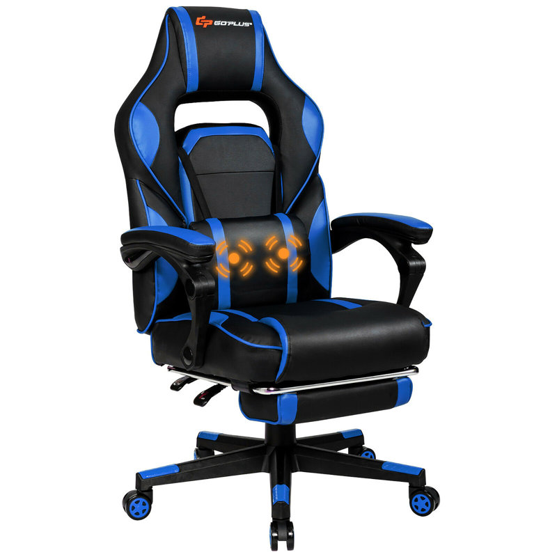Fauteuil Goplus, Bleu