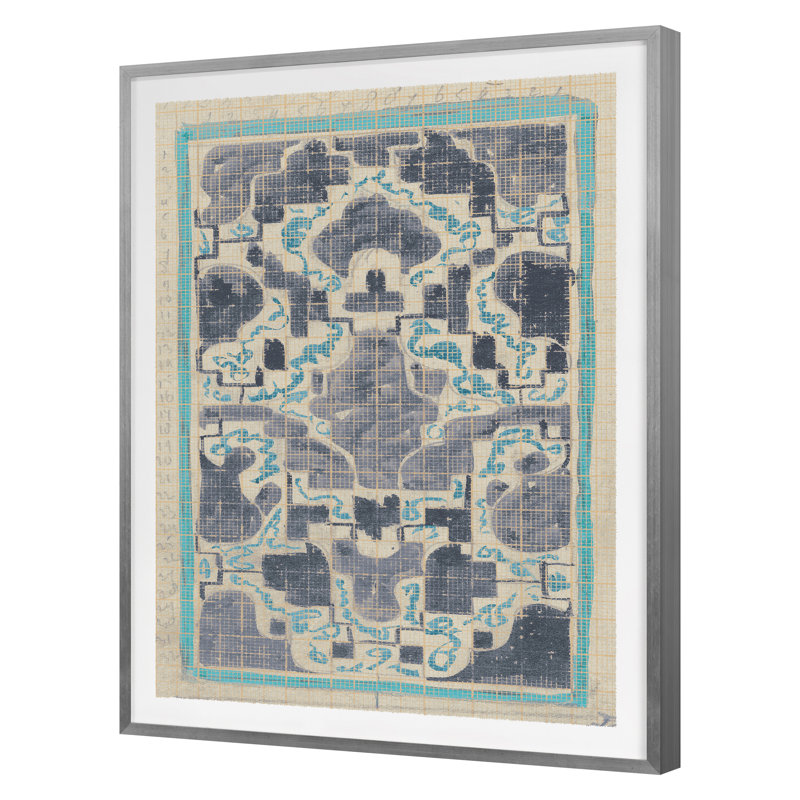 Tapis croquis 16 par Grand archives - Reproduction sur papier d'une seule photo