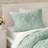 3-Piece Full/Queen Comforter Set,Sage