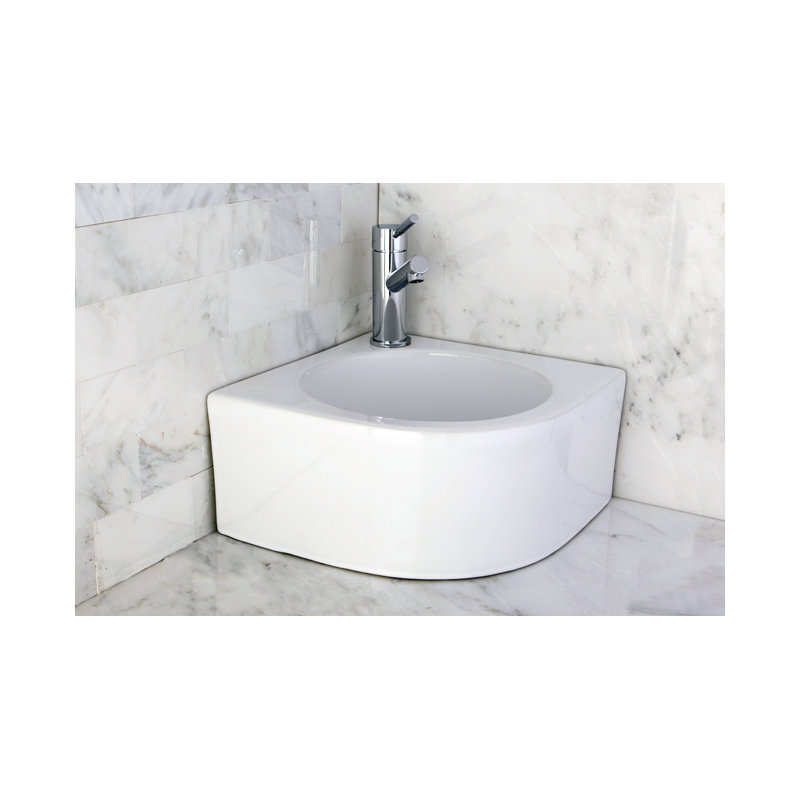 Manhattan Ceramic Specialty Wall-Mount Bathroom Sink