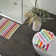 Multicoloured Striped Bath Towels - Pack Of 2