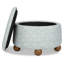 Morris & Co. x Namesake Tuffet Storage Ottoman-1785011206