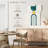 Avery Mid-Century Teal Yellow II-108524181