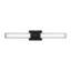 Hasley Single Frosted Dimmable LED Vanity Light-2058775977