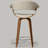 26'' Swivel  Upholstered Counter Stool-1766458165