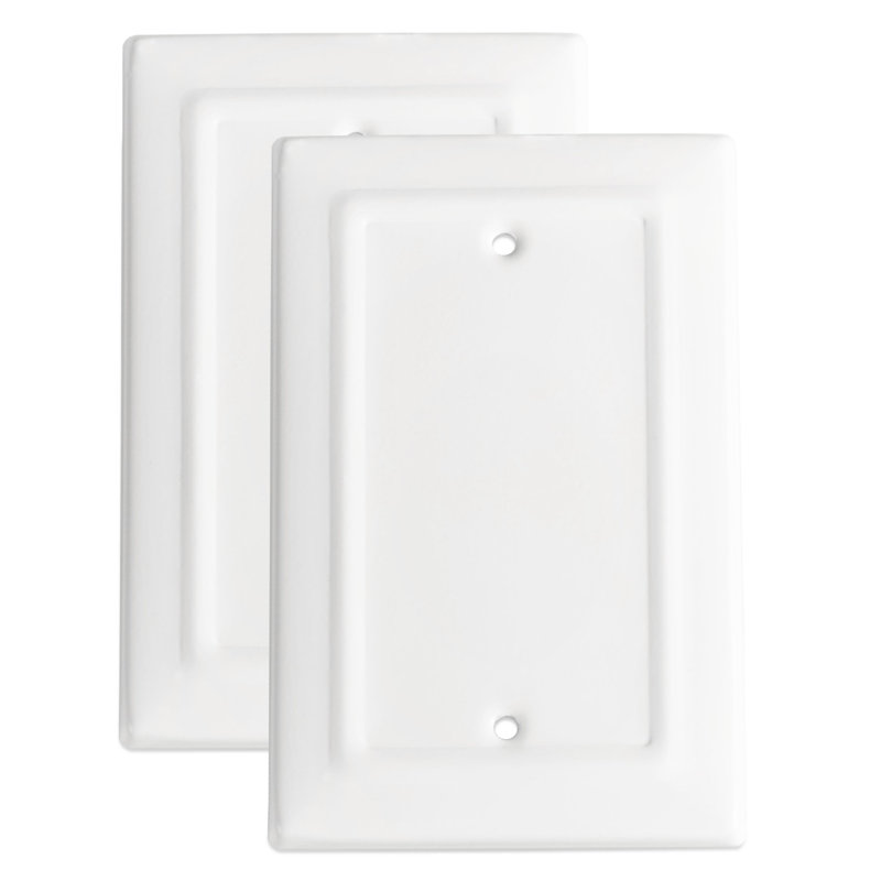 Tirelire Monarch Abode, Blanc classique