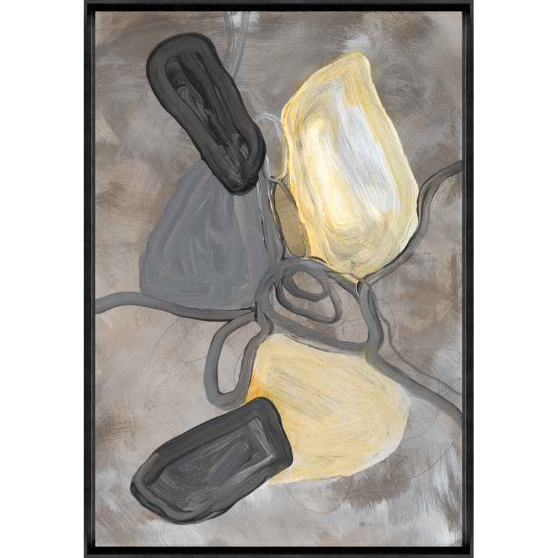 "Changer de voies I" par Danielle Davis, H 60,5 po x l 41,5 po