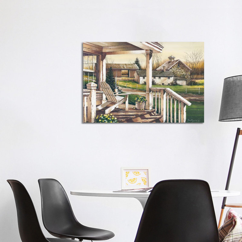Long Days End by John Rossini - Gallery-Wrapped Canvas Giclée on Canvas, Wrapped Canvas, 101.6 cm H x 66.04 cm W