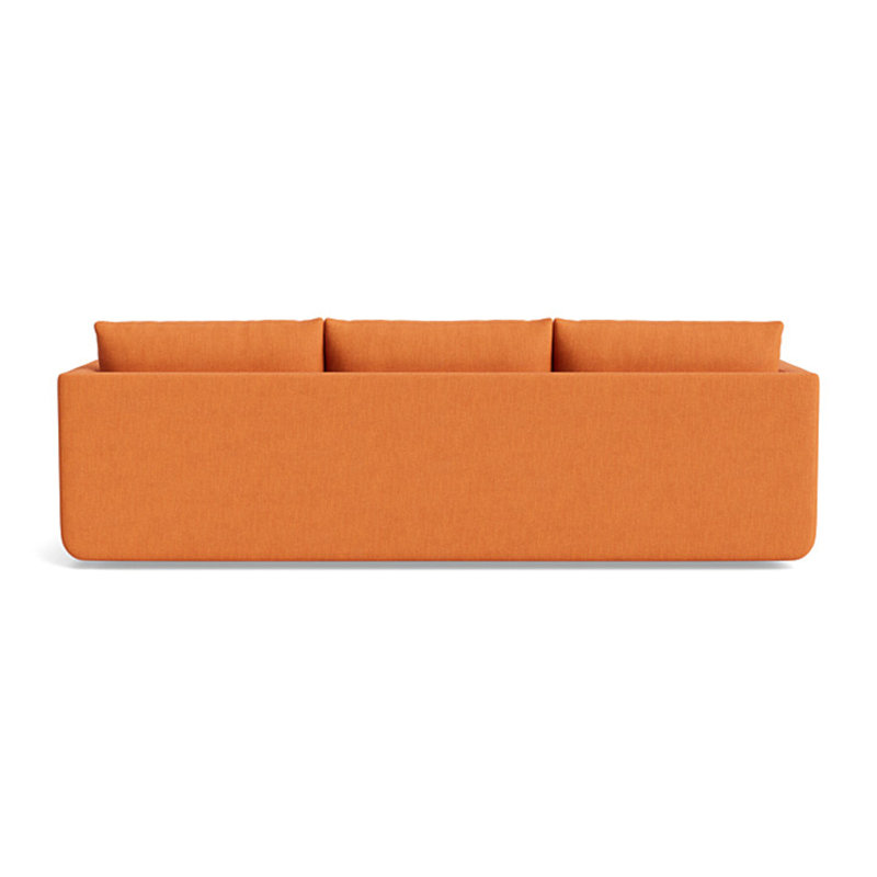 Eva Sofa (95"), Performance Weave - Carrot