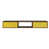 Brun rustique / jaune est en rupture de stock