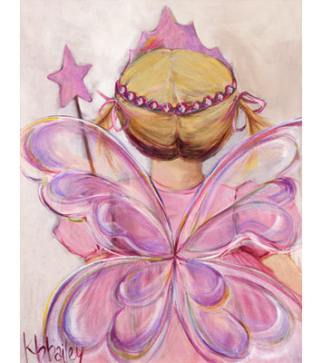 Little Fairy Princess Fantasy & Sci-Fi Canvas Art