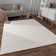 Tapis rectangulaire Rasun