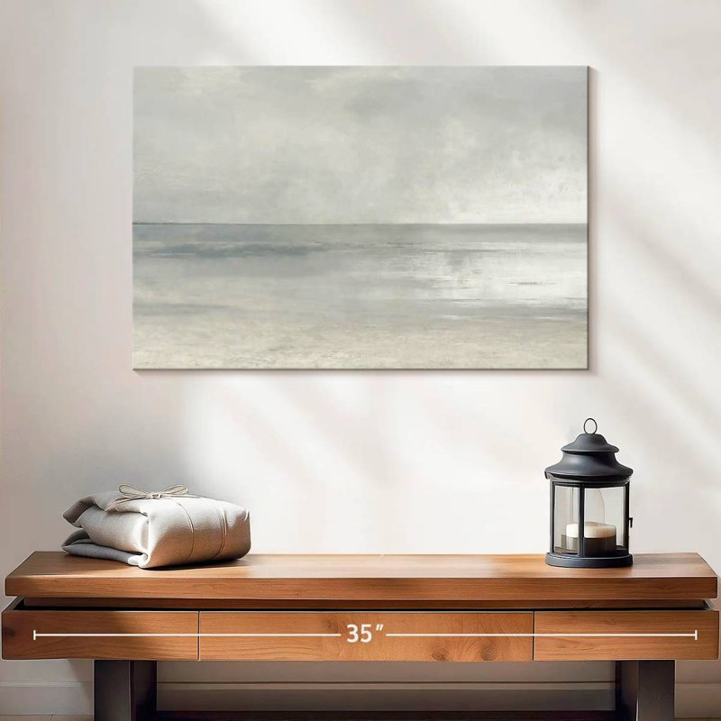 Avery Pastel Seascape II, H 16 po x l 24 po