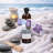 Hosley Ocean Flowers Fragrance Warming Oils, Set of 2, 5oz Each. Ideal Gift for Weddings, spa, Reiki, Meditation, Bathroom Settings.P1