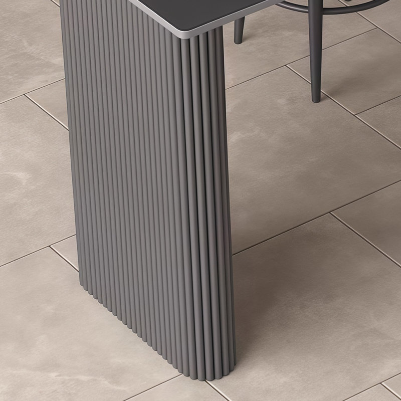 Charlise, Black, 41.3"H x 78.7"L x 15.7"W