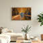Ensemble de 1 tableau sur toile Chemin d'automne-129325951-129325942