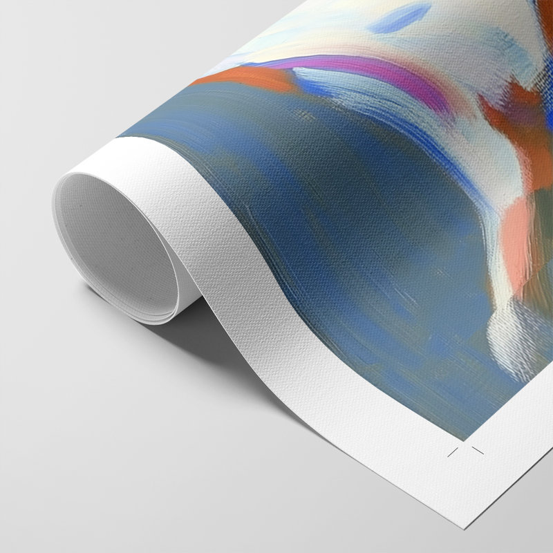 ANIMAUX Series CCDXLVI - Impression sur toile seulement - NON CADRE, H 18 po x l 12 po
