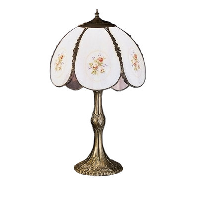Rose Bouquet Table Lamp