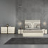 Ensemble de chambre à coucher 4 pièces pour très grand lit # Monaco Monaco