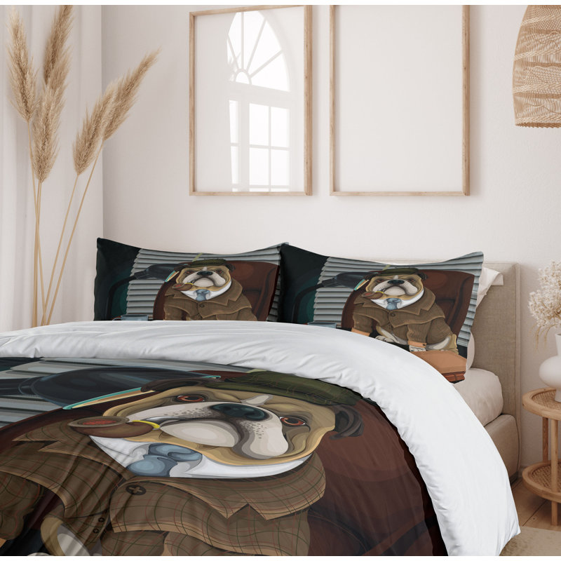 No Duvet Cover, California King Duvet Cover + 2 Standard Shams