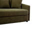 Fauteuil d'appoint en chenille surdimensionné-701439377