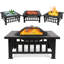 31.9cm x 31.9cm Fire Pit Lid