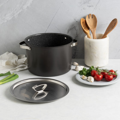 Verde 8 Qt Stock Pot With Lid