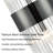Karilyn Stainless Steel Flush Mounted Sconce