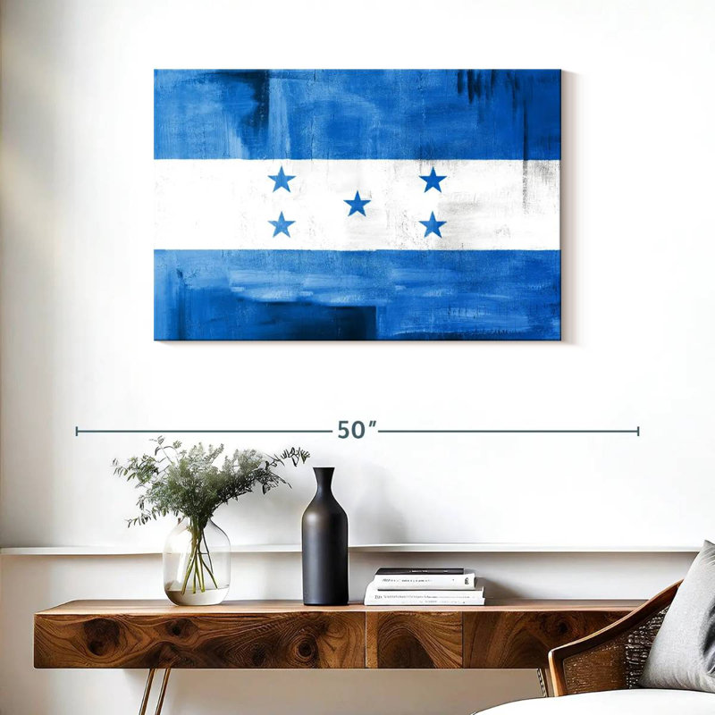 Borges Honduras, 24" H x 36" W