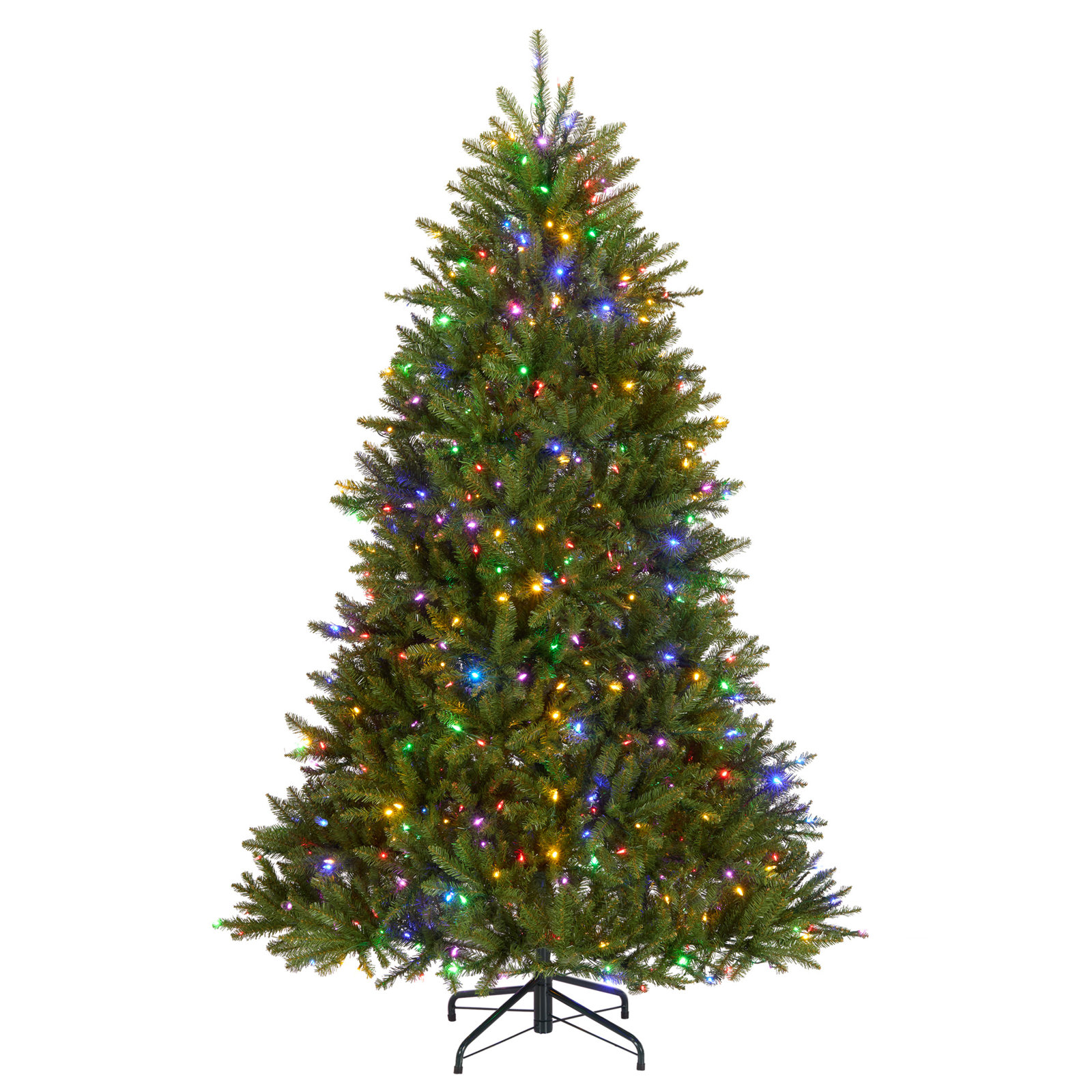 Leterra Dunhill 12' Pre-Lit Fir Christmas Tree, 7'