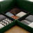 Large Modular Sectional Sofa Sectional Couch With Storage Chenille Sectional Sofa For Living Room, Cylindrical Backrest And Armrests 6 Seats,Green-234287571