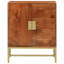  Sideboard 60x35x75 cm Solid Wood Acacia