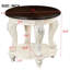 3 Coffee Table In Living Room - Beige Style, Solid Wood Construction, Veneer Top, Abundant Storage Space, Easy To Install Look, Structure, Heat- Storage, Assemble-2058170