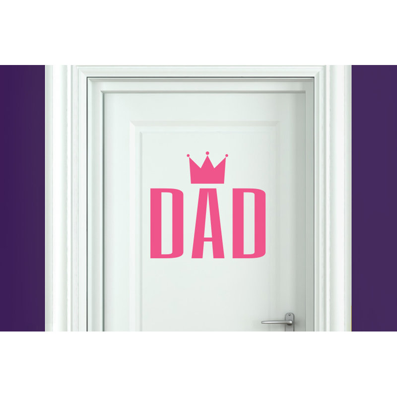 Wall Decal, Pink