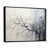 White Picture Framed