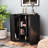 Pinevalley 24'' Wide 11 - Shelf Media Storage with Cable Management-731103671