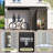 Outdoor Metal Storage Shed