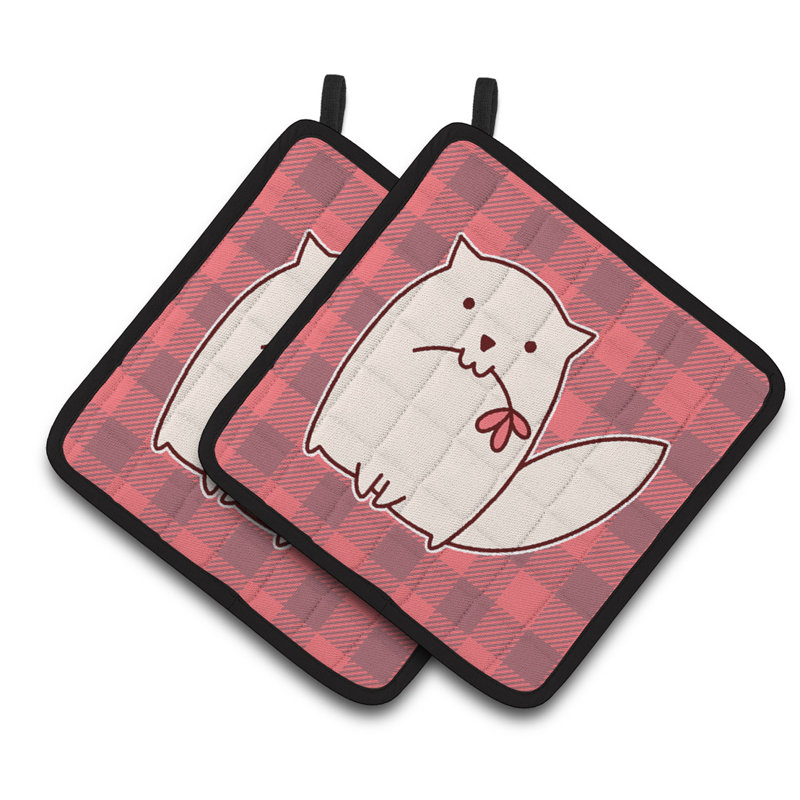 Caroline's Treasures Polyester Potholder