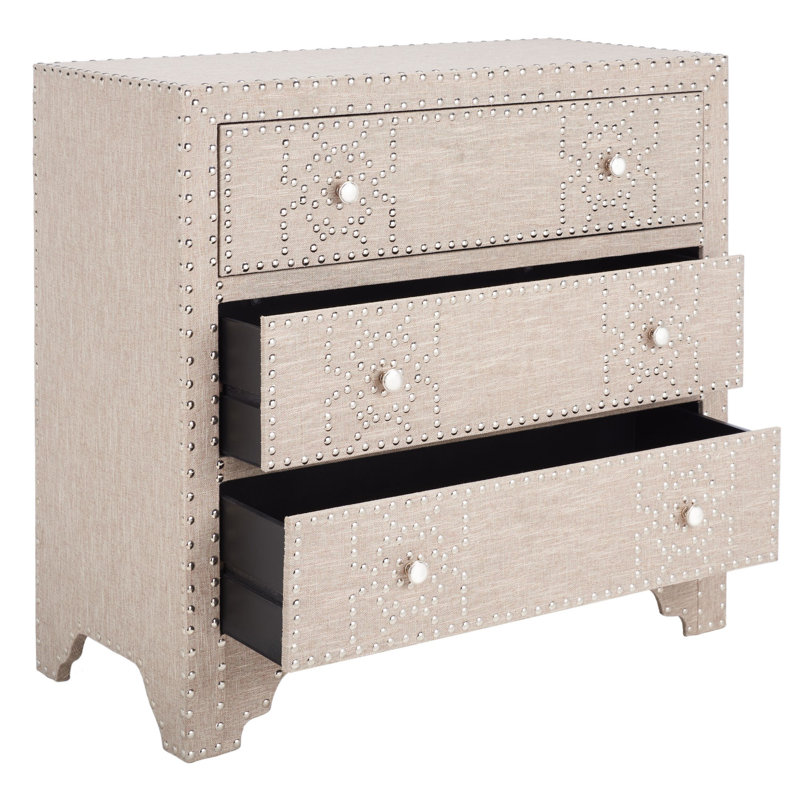 Commode décorative 3 tiroirs Erlsten