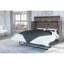 Lit armoire avec matelas Pur-89000006-89000005
